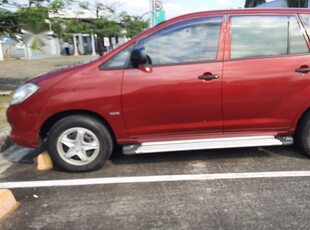Sell Red Toyota Innova in Quezon City
