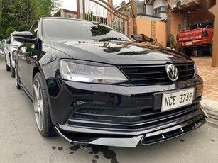 Sell Sedan 2016 Volkswagen Jetta in Quezon City
