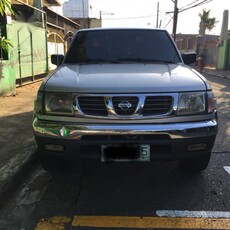 Sell Silver 2001 Nissan Frontier in Marikina