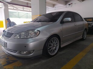 Sell Silver 2007 Toyota Corolla Altis in Mandaluyong
