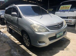 Sell Silver 2008 Toyota Innova in Antipolo