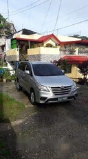 Sell Silver 2013 Toyota Innova at 52000 km