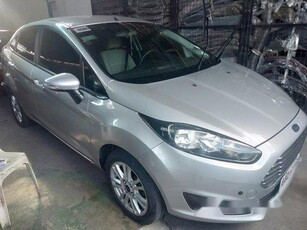 Sell Silver 2014 Ford Fiesta in Quezon City