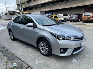Sell Silver 2014 Toyota Altis in Quezon City
