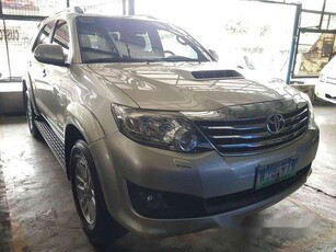 Sell Silver 2014 Toyota Fortuner in Quezon City