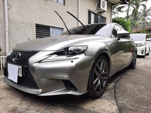 Sell Silver 2015 Lexus IS350 in Taguig