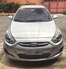 Sell Silver 2016 Hyundai Accent 1.4 GL (M) in Quezon City