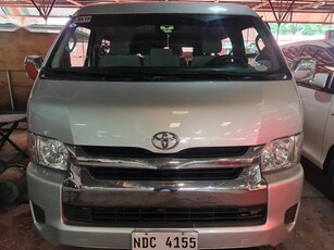 Sell Silver 2016 Toyota Hiace in Pasig