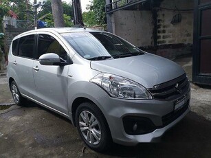 Sell Silver 2018 Suzuki Ertiga in Quezon City