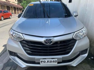 Sell Silver 2019 Toyota Avanza in Quezon City