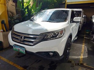 Sell White 2012 Honda Cr-V in Quezon City