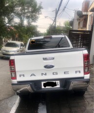 Sell White 2015 Ford Ranger in Manila