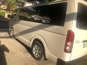 Sell White 2016 Toyota Hiace in Davao