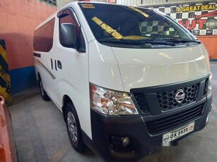 Sell White 2017 Nissan Nv350 Urvan in Quezon City
