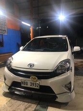 Sell White 2017 Toyota Wigo