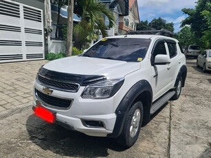 Sell White Chevrolet Trailblazer in Quezon City