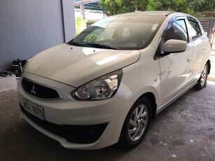 Sell White Mitsubishi Mirage 2017