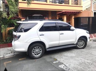 Sell White Toyota Fortuner in Pasay