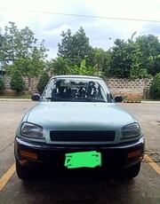 Selling Aqua Toyota RAV4 1997 SUV at 86000 km in Quezon City