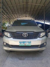 Selling Beige Toyota Fortuner 2014 in Quezon City