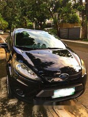 Selling Black Ford Fiesta 2011 Automatic Gasoline