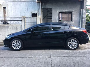 Selling Black Honda Civic 2012 in Legazpi