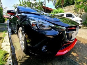 Selling Black Mazda 2 2016 in Quezon City