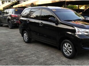 Selling Black Toyota Avanza 2017 in Pasig