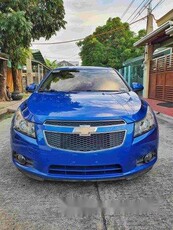 Selling Blue Chevrolet Cruze 2012 at 70000 km