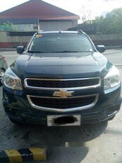 Selling Blue Chevrolet Trailblazer 2016 in Makati