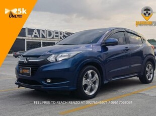 Selling Blue Honda HR-V 2015 in Manila