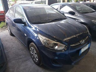 Selling Blue Hyundai Accent 2018 Automatic Gasoline