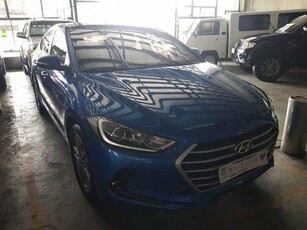 Selling Blue Hyundai Elantra 2018 in Marikina