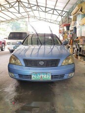 Selling Blue Nissan Sentra 2005 Automatic Gasoline at 90000 km