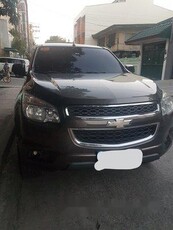 Selling Brown Chevrolet Trailblazer 2014 in Quezon City