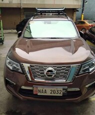Selling Brown Nissan Terra 2019 in Malabon