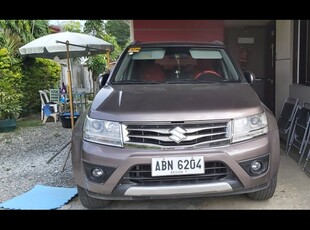 Selling Brown Suzuki Grand Vitara 2015 in Naga