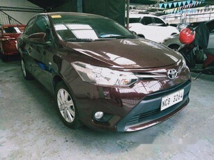 Selling Brown Toyota Vios 2017 Manual Gasoline