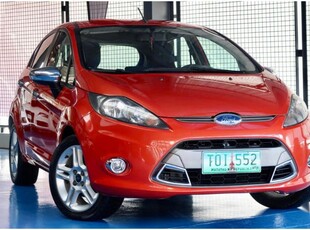 Selling Ford Fiesta 2011 Hatchback in Quezon City
