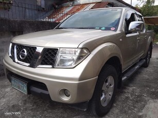 Selling Golden Nissan Navara 2012 Truck in Olongapo