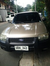 Selling Grey Ford Escape 2.0 XLS Auto 2003 in Valenzuela