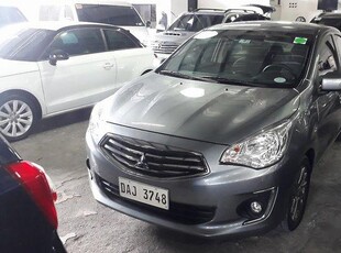 Selling Grey Mitsubishi Mirage G4 2018 in Quezon City