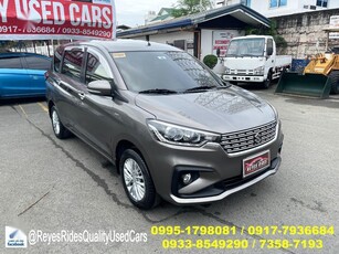 Selling Grey Suzuki Ertiga 2019 in Cainta