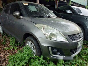 Selling Grey Suzuki Swift 2017 Manual Gasoline