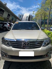 Selling Metallic Gold Toyota Fortuner 2018 in Taguig