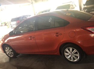 Selling Orange Toyota Vios 2015 in Pasig