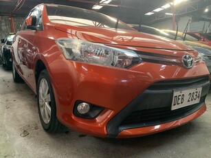 Selling Orange Toyota Vios 2016 in Quezon City