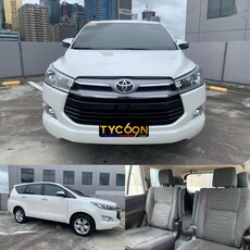 Selling Pearl White Toyota Innova 2018 in Pasig