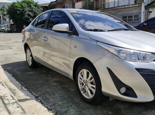Selling Pearl White Toyota Vios 2019 in Quezon