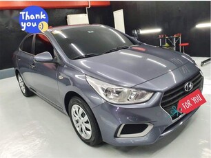 Selling Purple Hyundai Accent 2019 in Cagayan de Oro